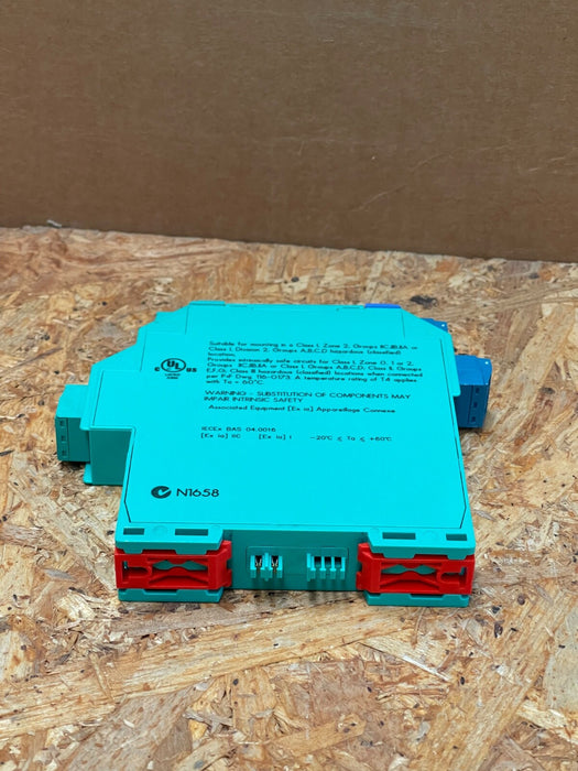 Pepperl & Fuchs – KFD2‑STC4‑Ex1.H (192017) – 1‑Channel SMART Transmitter Power