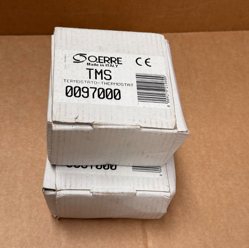 O.ERRE – TMS 0097000 – DIN‑Rail Temperature Thermostat, 0 °C – 60 °C