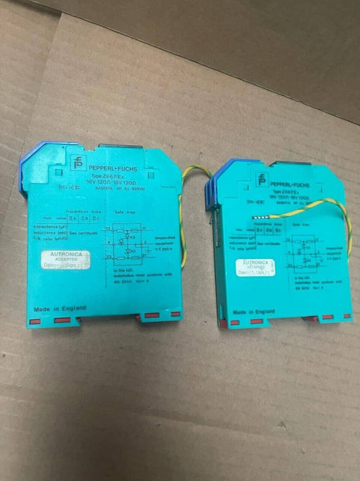 Pepperl+Fuchs Z667/Ex Barrier Diode