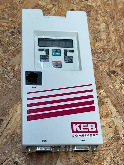 KEB – 00.F5.060‑3000 – PROFIBUS‑DP Operator Panel for Combivert F5 Series