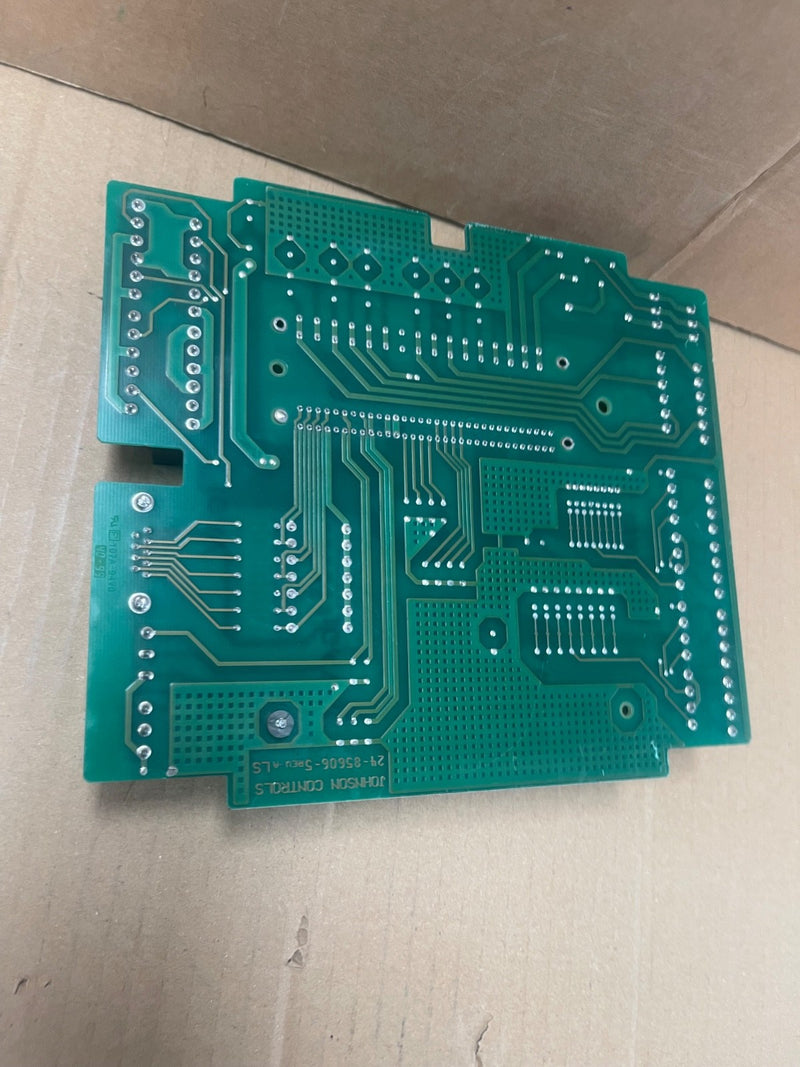 Johnson Controls – 25‑85117‑8 (Rev A) – PCB Processor / Energy Management Module