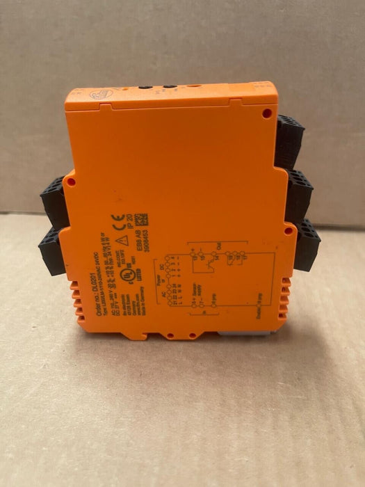 IFM - Evaluation unit for level monitoring/control DL0201 L200/LM-1/110-240VAC