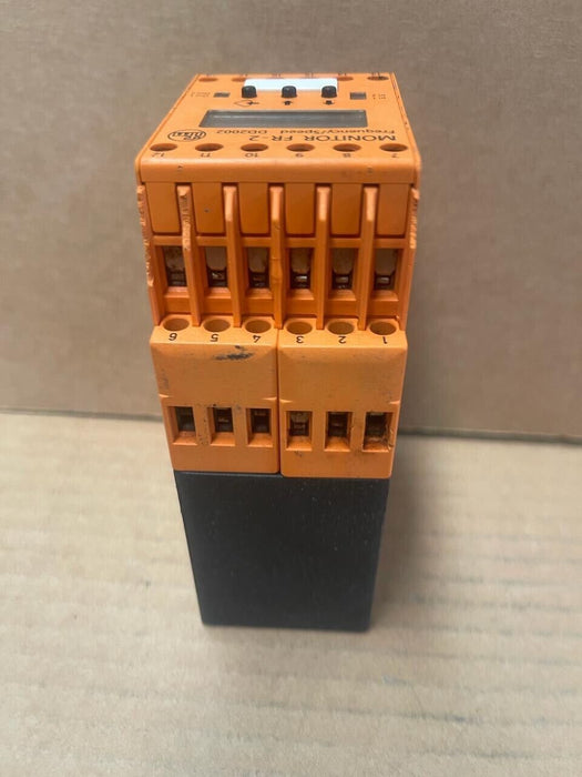 IFM - DD2002 - Monitor FR-2 Frequency / Speed
