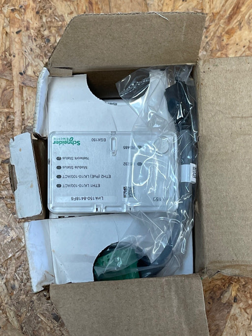 Schneider Electric – EGX150 – Link150 Ethernet Gateway (2‑Port, 24 V DC/PoE)