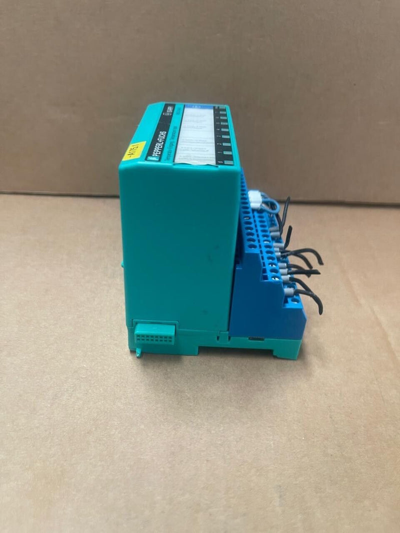 Pepperl+Fuchs – RSD-TI-Ex8 – 8-Channel Intrinsically Safe Temperature Input Modu