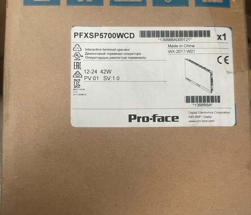 Pro-Face SP5000 PFXSP5700WCD HMI Touch Screen