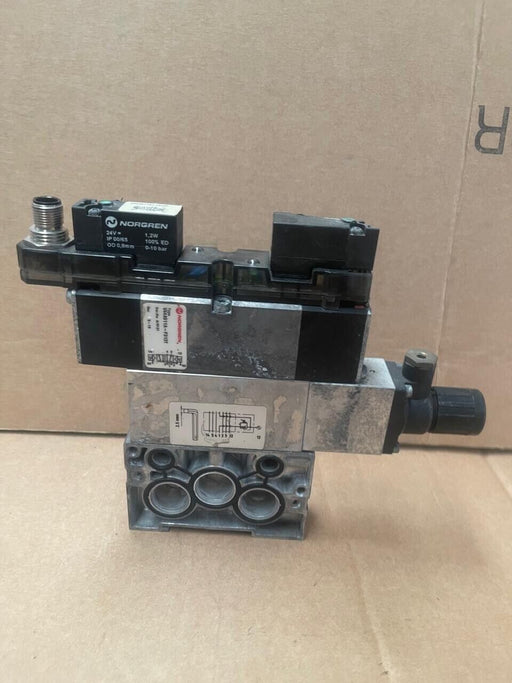 Norgren - V70527-KA1 - Pressure Regulator Sandwich Plate