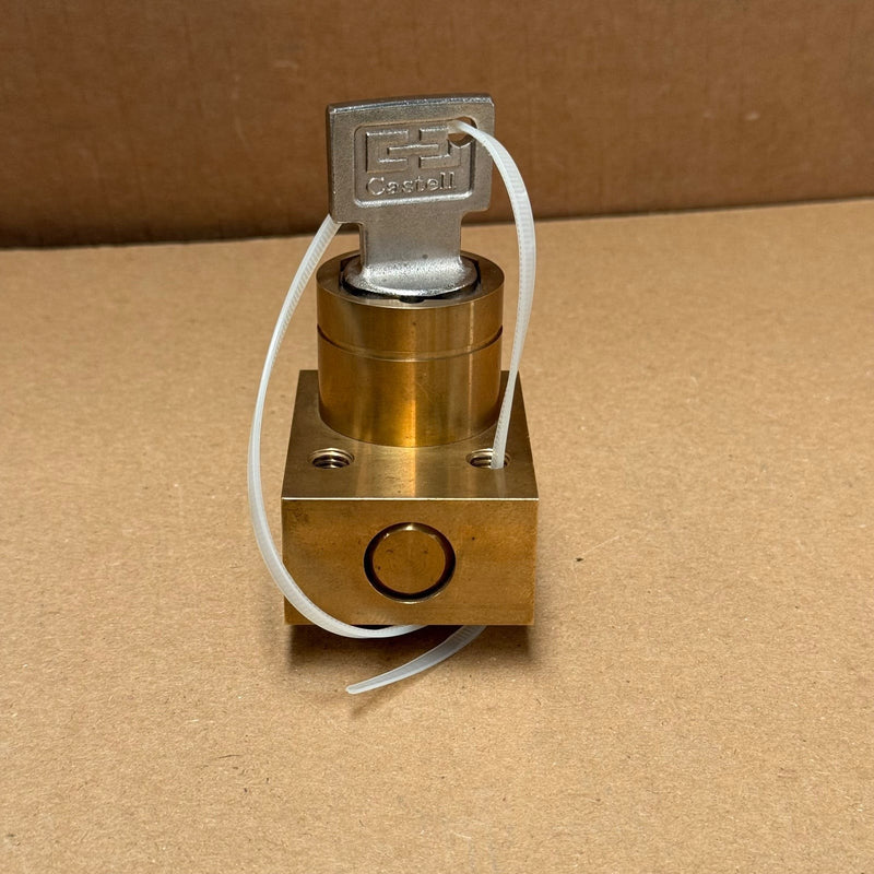 Castell Interlock Types Castell – Type K Form 1 – Mechanical Bolt Interlock with H1B Key ...