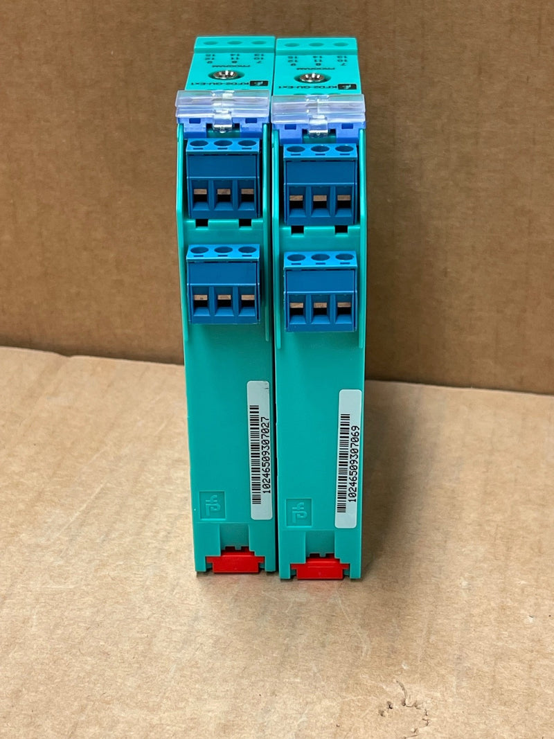 Pepperl+Fuchs KFD2‑GU‑Ex1 111197 – 1‑Channel Isolated Temp/Analog Trip Amplifier