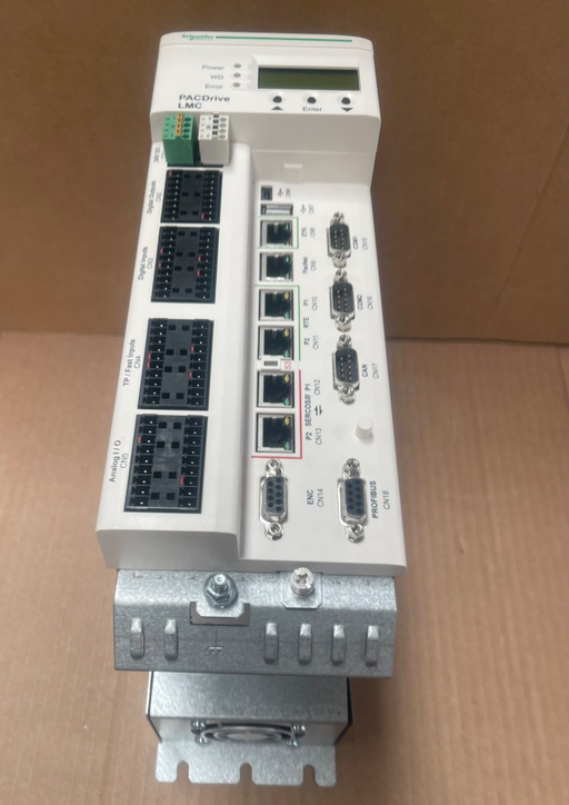 Schneider Electric – LMC400CAA10000 – PacDrive 3 Motion Controller (16-axis)