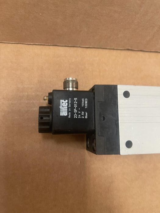 AIRTEC - 23-SP-012-5 + M-07-520-HN - Magnetventil
