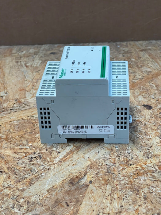 Schneider Electric – EGX100MG – PowerLogic EGX100 Ethernet-to-Serial Gateway