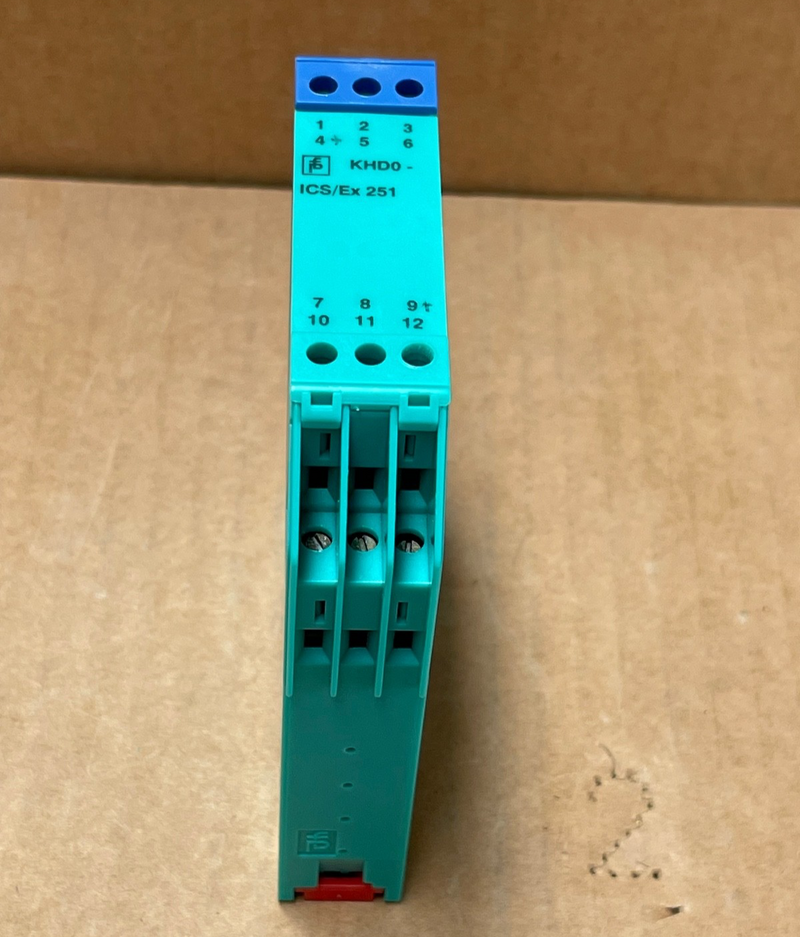 Pepperl+Fuchs – KHD0‑ICS/Ex251 (71312) – 2‑Channel Isolated Repeater