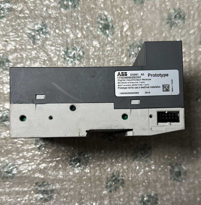 ABB, 1TNE968902R2301, Digital Input/Output Module, DX561 A0
