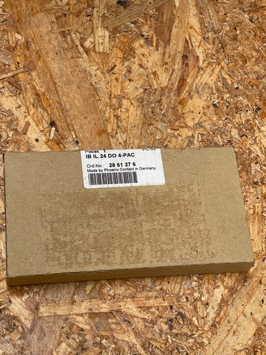 Phoenix Contact - 2861276 - IB IL 24 DO 4-PAC - Inline Digital Output Module