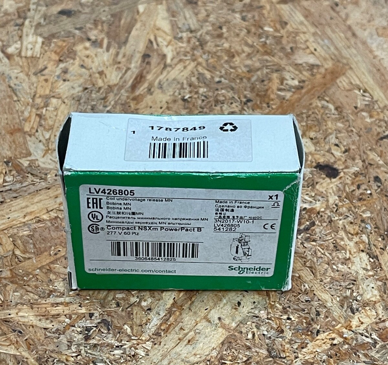 Schneider Electric – LV426805 – Undervoltage Release (Spring MN), 277 V AC, 60 H