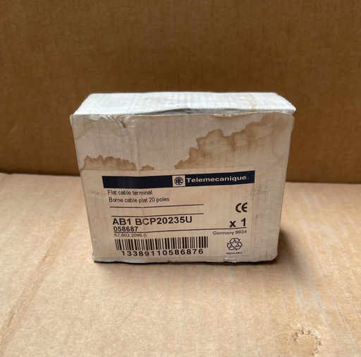 Telemecanique – AB1 BCP20235U – 20-Pole Plug-In Terminal Block Module