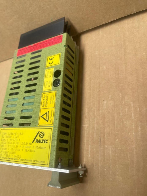 Haltec - TSR 735S-5/15A - Power Supply Module, 110/230-240V AC Input ±5V to ±15V
