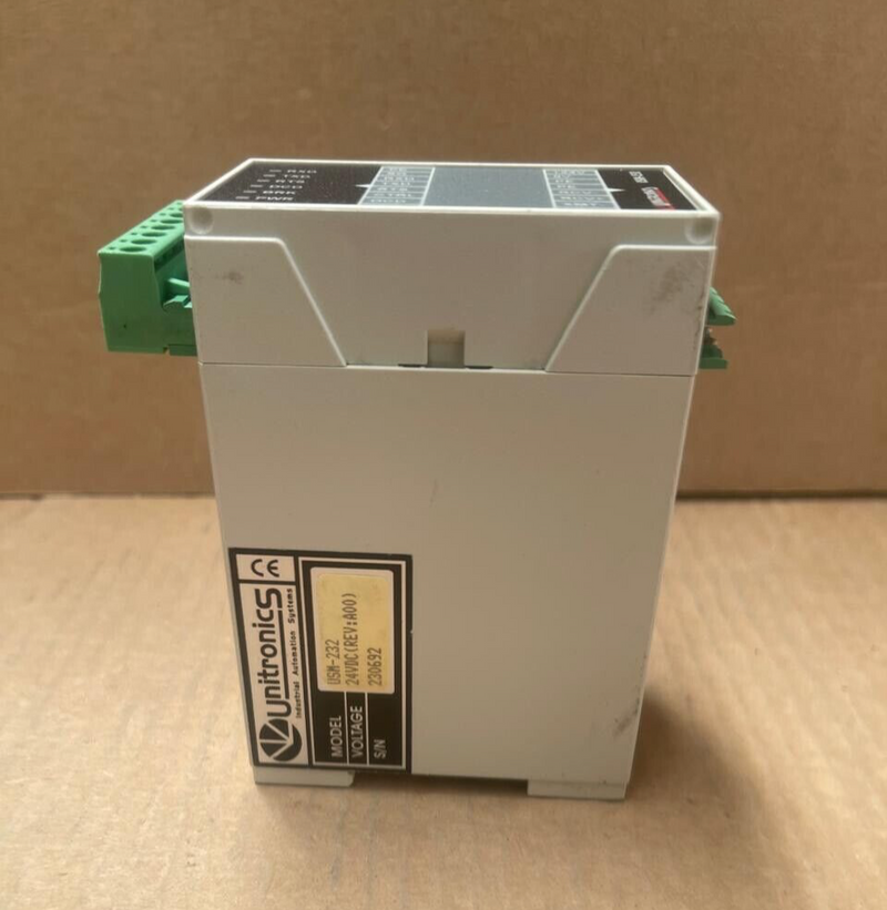 Unitronics Modem Unitronics - USM-232 - Modem ComLink 24VDC — VOLTWERK Handel