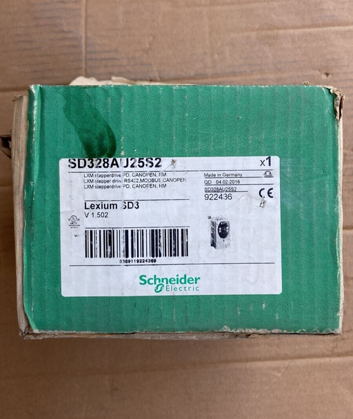 Schneider Electric SD328AU25S2 Lexium SD3 LXM motion control stepper motor drive