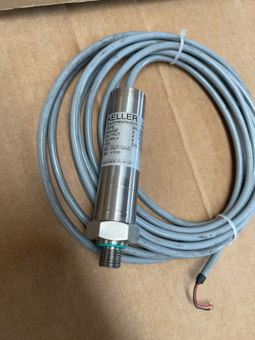 Keller – PR‑23ED / 80996 – High‐Precision Vented Gauge Pressure Transmitter