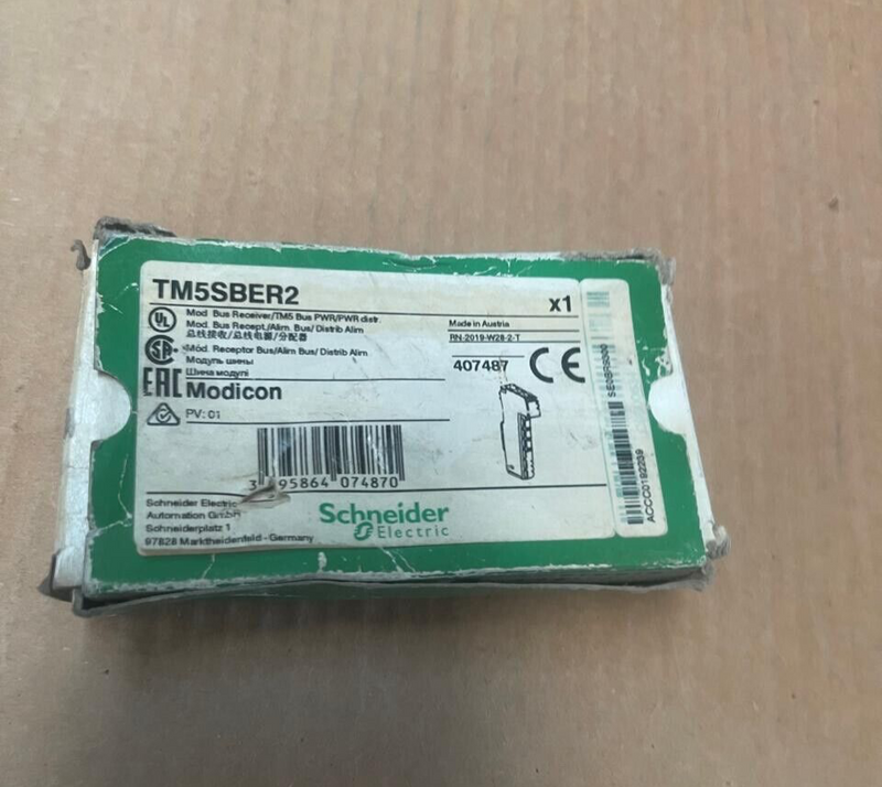 Schneider Electric - TM5SBER2 - Remote Receiver Module for Modicon TM5
