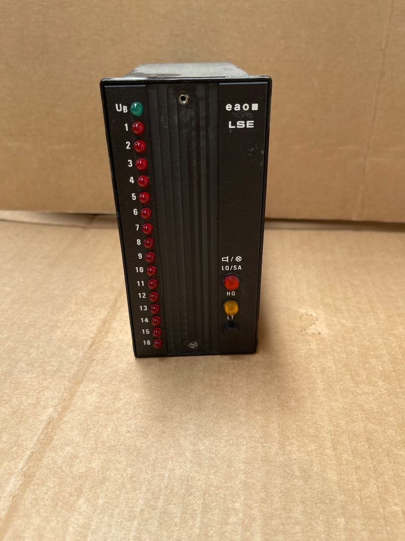 LSE – LSE16-611.700 – 16-Channel “New-Value / First-Up” Alarm Indicator Panel