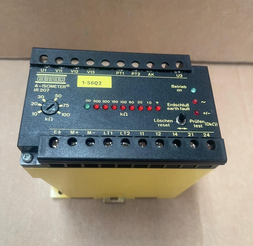 Bender – IR207LZ – Insulation Monitoring Device