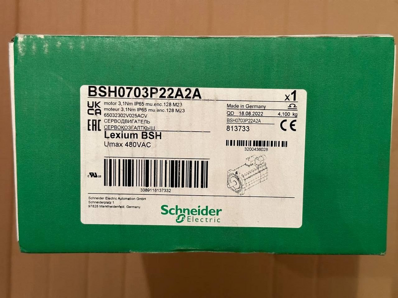 Schneider Electric Lexium BSH BSH0703P22A2A Servo-Motor