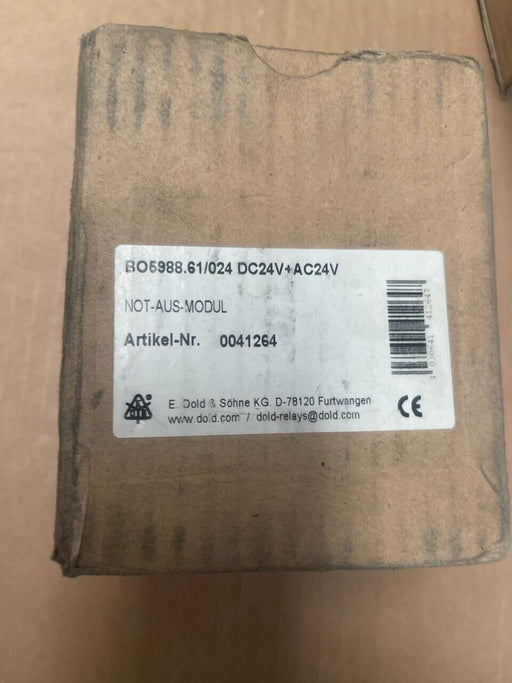 Dold&Söhne - BO5988.61/024 0041264 - DC24V+AC24V - Controller Module