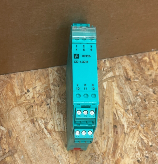 Pepperl & Fuchs – KFD2‑CD‑1.32 (72136) – 1‑Channel Intrinsically Safe Current