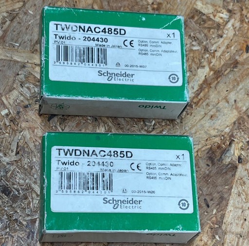 Schneider Electric – TWDNAC485D – Twido RS‑485 Mini‑DIN Communication Module