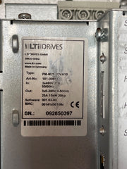 LTi Motion – PM‑M25.1DVA10 – PitchMaster II Servo Controller, 25 A (17 kVA)