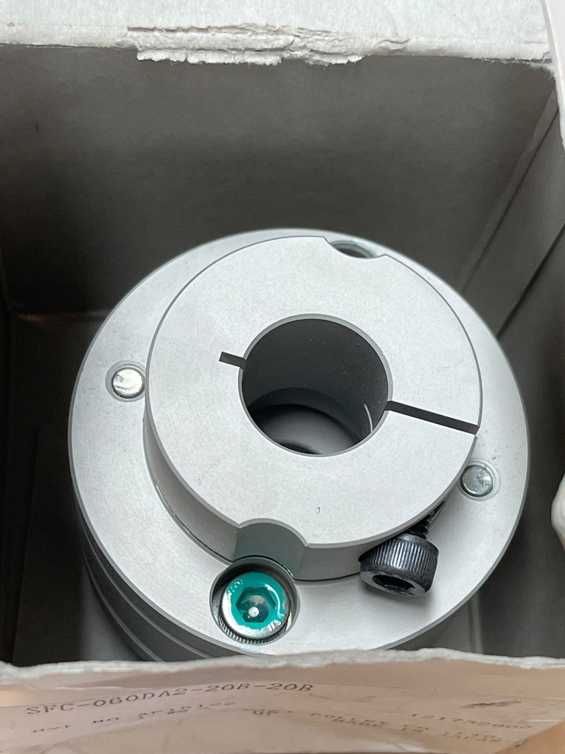 Miki Pulley – SFC‑060DA2‑20B‑20B – ServoFlex SFC Aluminum Flexible Shaft Couplin