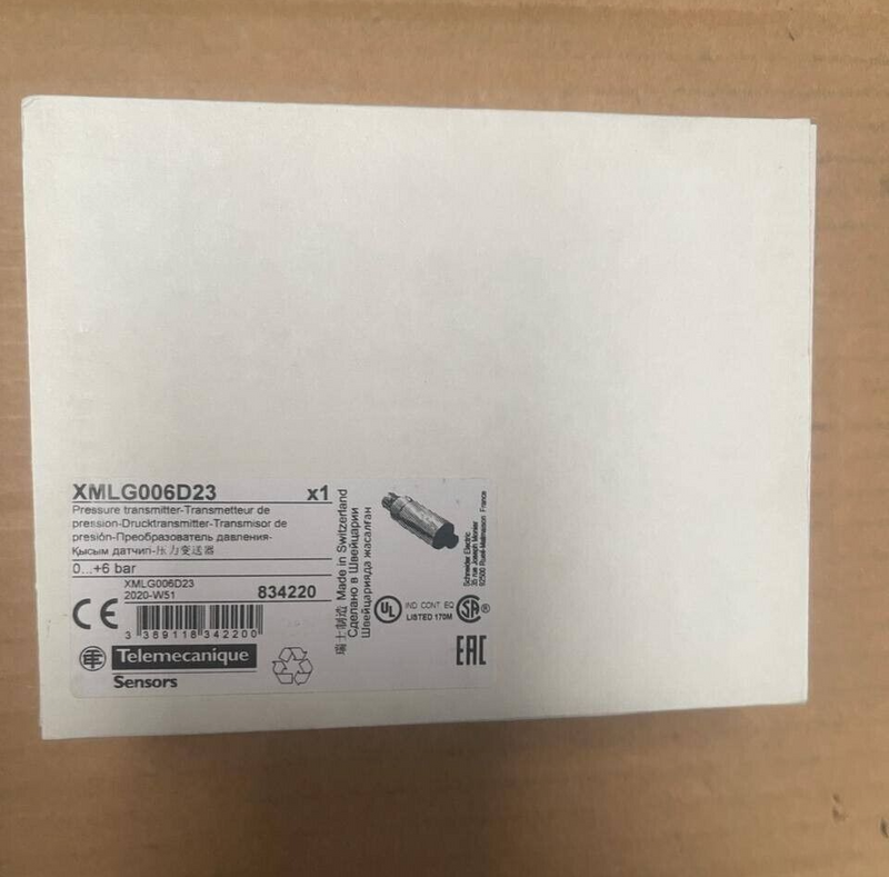 Telemecanique Sensors XMLG006D23 PRESSURE TRANSMITTER