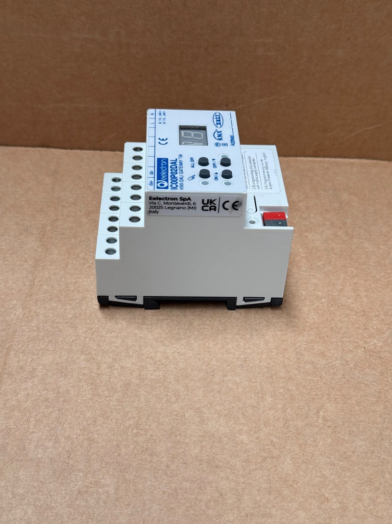 Eelectron – IC00P02DAL – KNX/DALI Gateway Tunable White, DIN‑Rail Interface