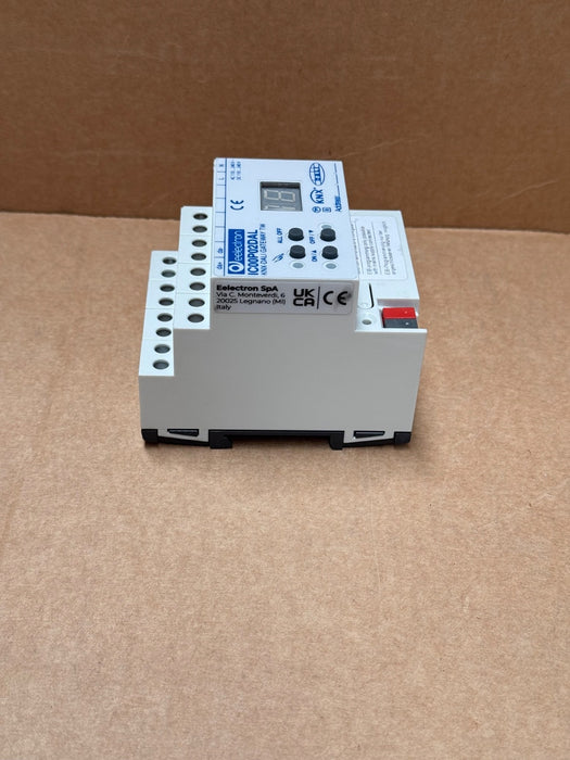 Eelectron – IC00P02DAL – KNX/DALI Gateway Tunable White, DIN‑Rail Interface