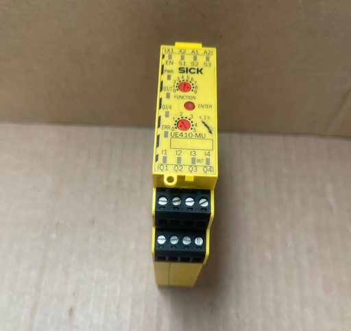 SICK – UE410-MU / UE410-MU3T5 – Flexi Main Safety Controller (Modular)