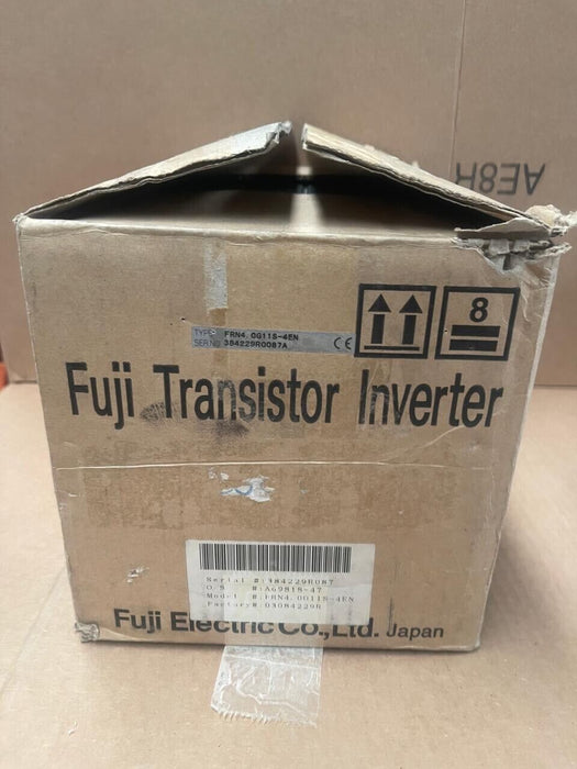 Fuji Electric - FRN4.0G11S-4EN - FRENIC 5000G11 Inverter, 4.0 kW, 3-Phase 400V