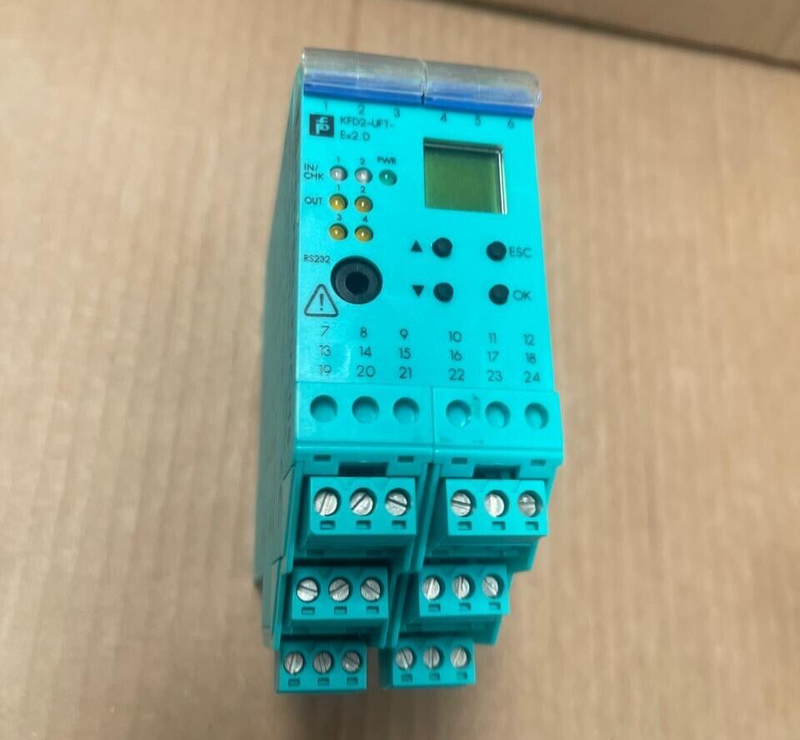 PEPPERL+FUCHS - KFD2-UFT-Ex2.D - 132916 - Frequency converter