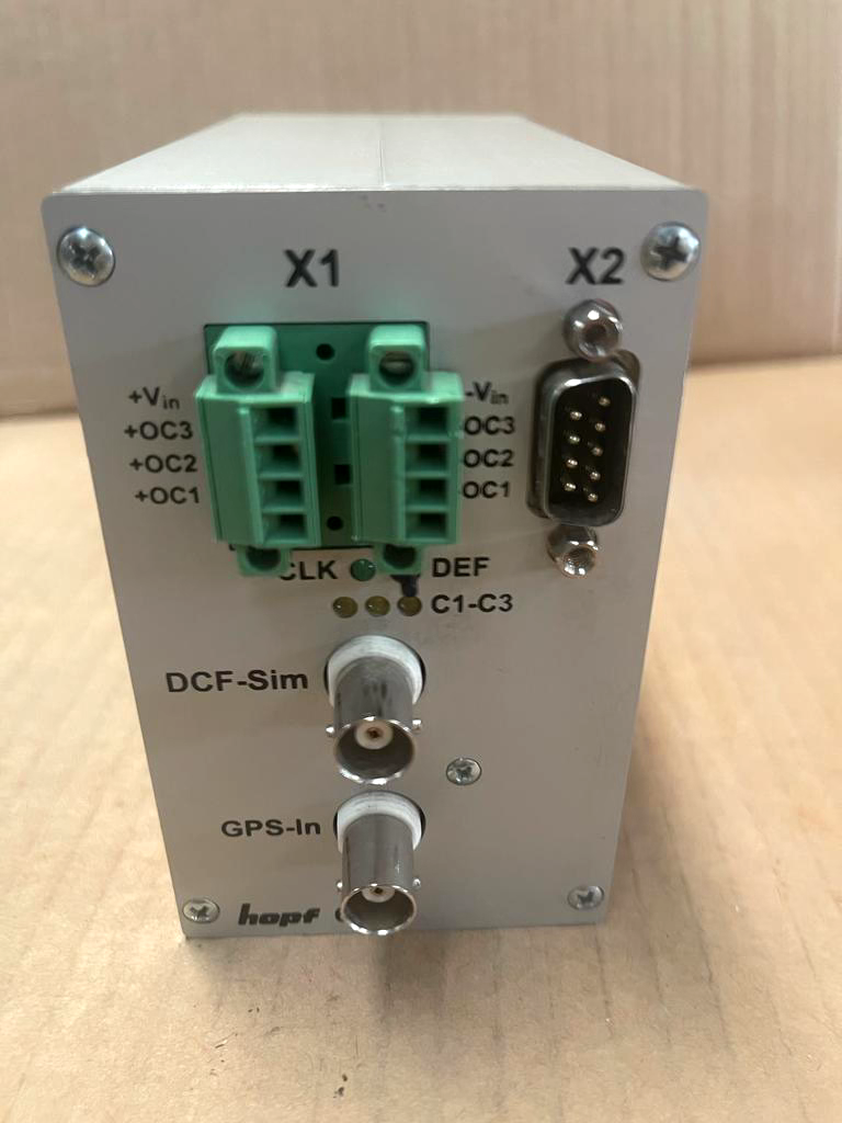 Hopf Elektronik System 6870 GPS Funkuhren