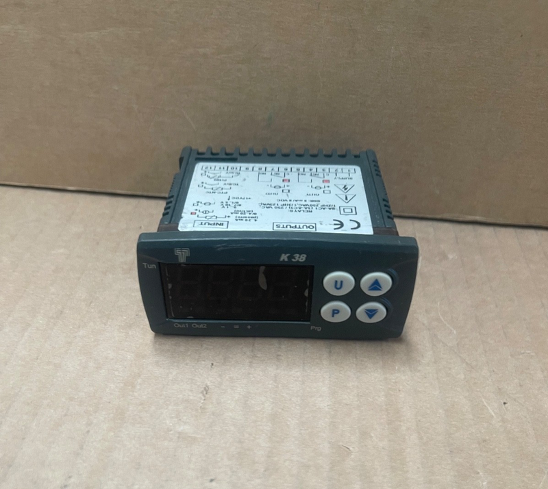 Ascon Tecnologic – K38-LIRR – Diffuse Photoelectric Sensor 10–30 V DC, PNP