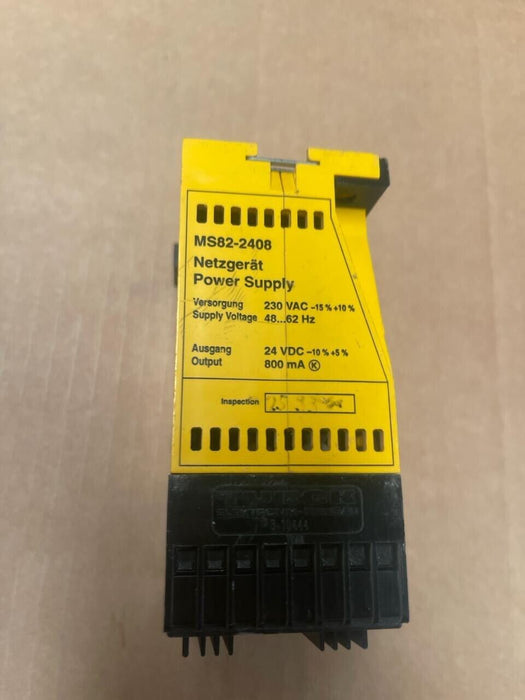 TURCK - MS82-2408 - Power Supply 24VDC 800mA