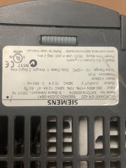 Siemens – 6SE6420‑2UD24‑0BA1 – MICROMASTER 420 Unfiltered 4 kW VFD
