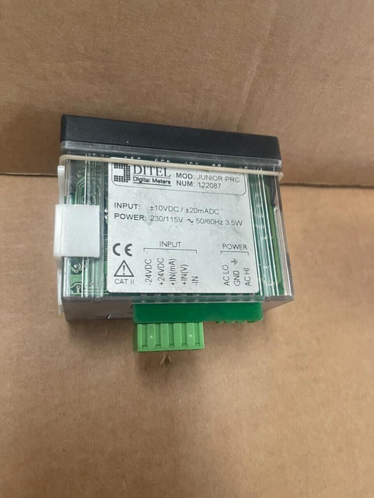 DITEL - JUNIOR-PRC - 122087 - Digital Panel Meter
