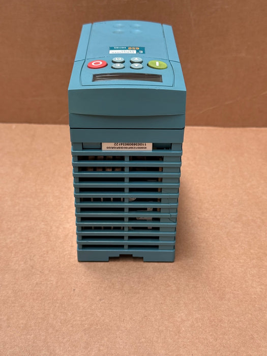 Eurotherm – 650/007/230/F/00/DISP/GR/0/0 – SSD 650 AC Drive, 230 V Input