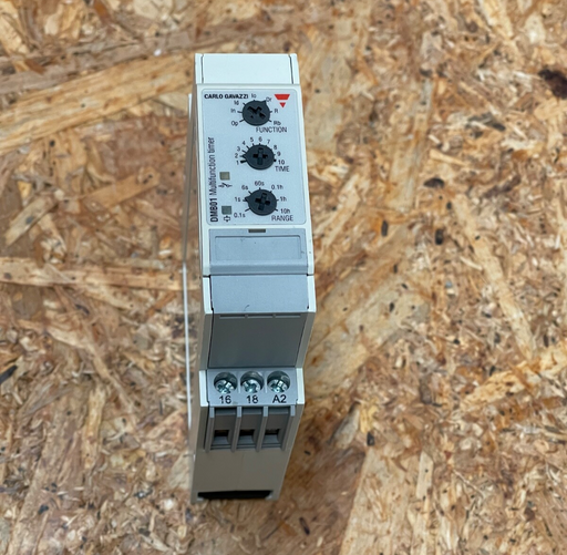 Carlo Gavazzi – DMB01CM24 – Multi‑Function DIN‑Rail Timer Relay 0.1 s to 100 h