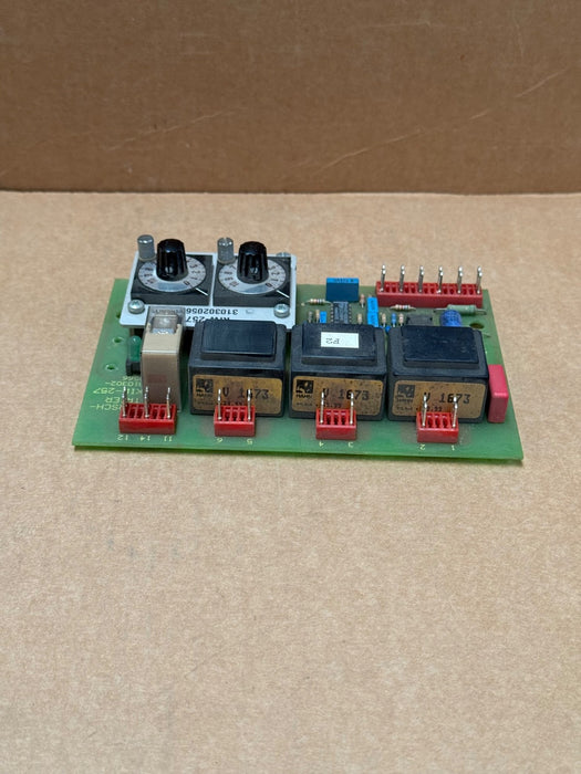 Kirsch + Trier – KIW‑257 – Overcurrent Relay Module, 0–20 A / 0–10 s, 3103020566