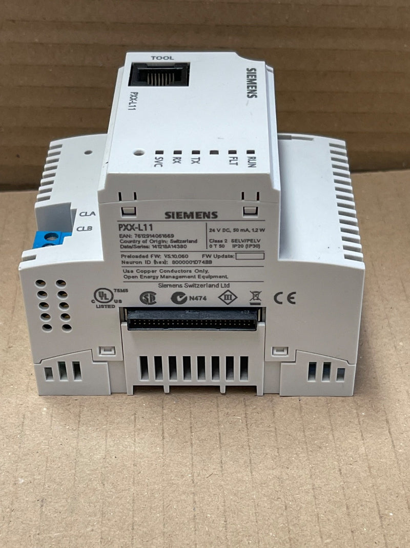 Siemens – PXX‑L11 – LON Extension Module for up to 60 Devices (24 V DC)