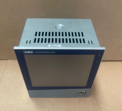 JUMO LOGOSCREEN 600 - 706520/18-110-25/000 - 6 Inputs, 12 I/O, Touchscreen